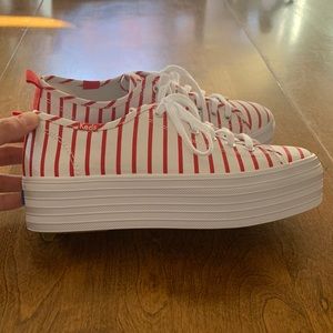 Keds platform sneakers, size 6.5